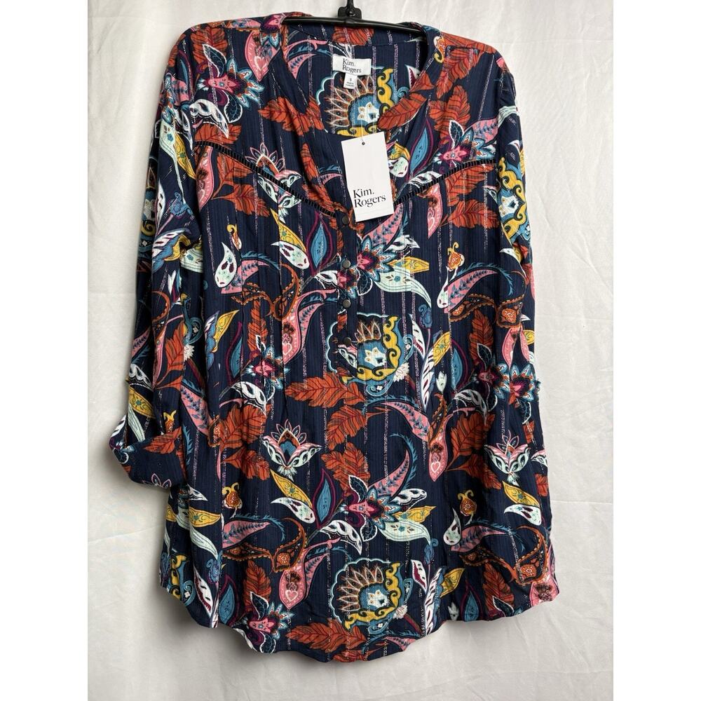 LOT OF 3 Business Casual, Office Wear, Capsule Wardrobe, and Easy Care S Floral